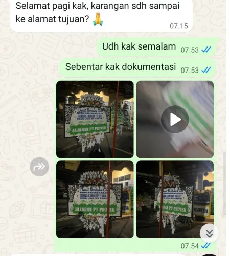 Pengiriman Papan Bunga Selamat Jatipulo