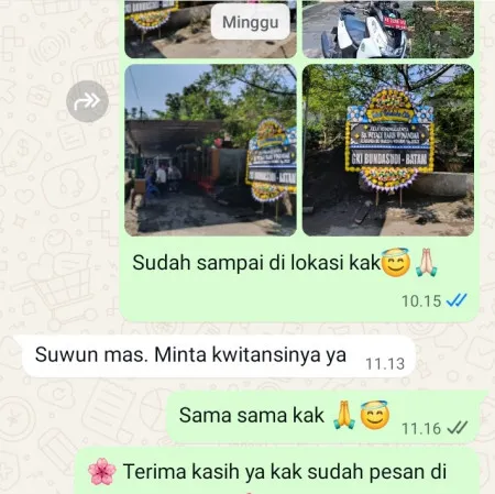 Pengiriman Papan Bunga Duka Jatipulo