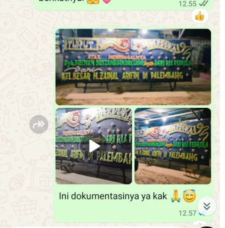 Pengiriman Papan Bunga Duka Jatipulo