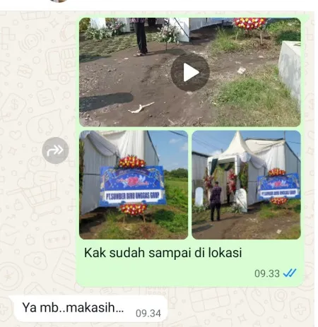 Pengiriman Karangan Bunga Jatipulo