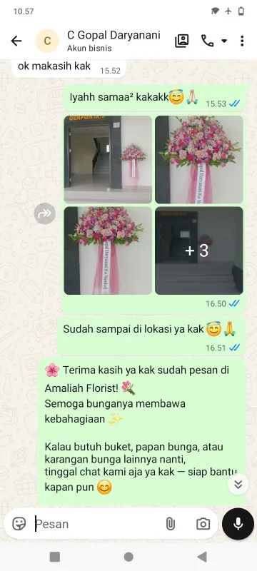 Pengiriman Karangan Bunga Jatipulo