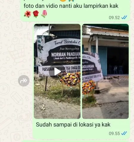 Pengiriman Karangan Bunga Jatipulo
