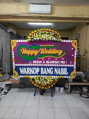 Papan Bunga di Jatipulo
