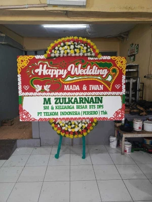 Papan Bunga di Jatipulo