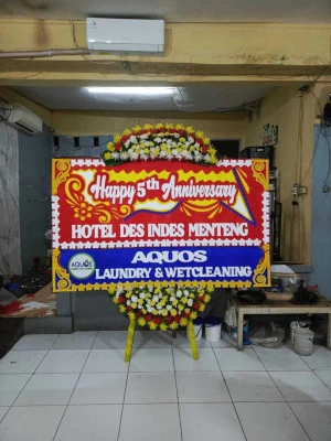 Papan Bunga di Jatipulo