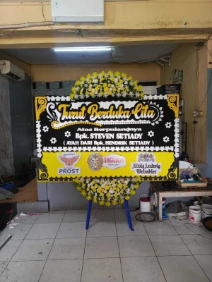 Papan Bunga di Jatipulo
