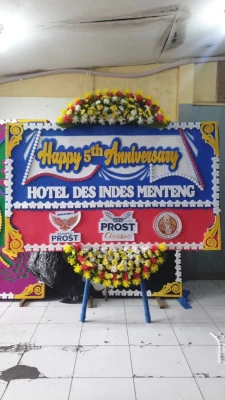 Papan Bunga di Jatipulo