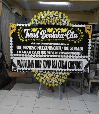 Papan Bunga di Jatipulo