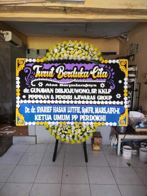 Papan Bunga di Jatipulo